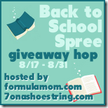 Back to School Spree Giveaway Hop