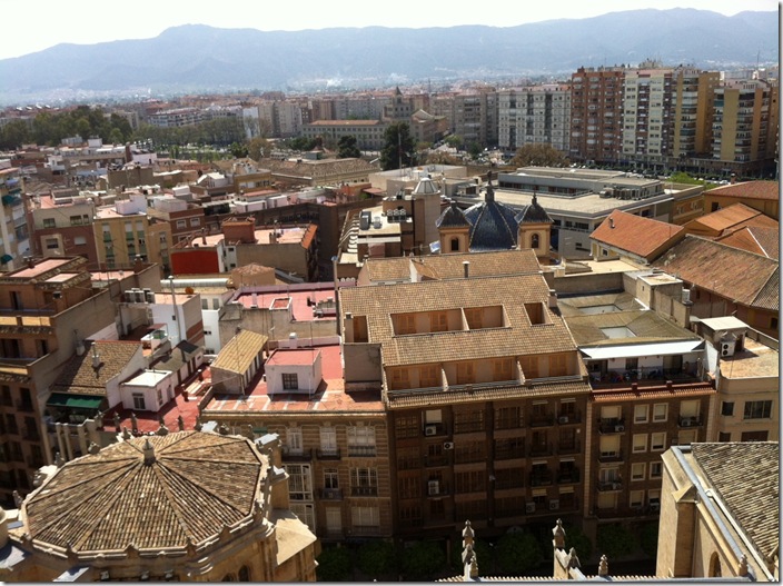 Vista desde la Catedral de Murcia-CuadernodePilibyLuzVB2 Vista desde la Catedral de Murcia-CuadernodePilibyLuzVB2