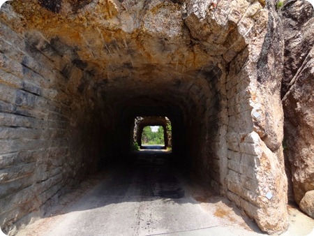 two tunnels