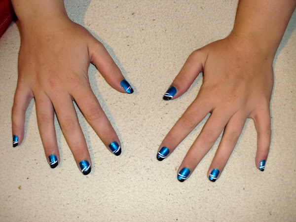 Blue_nail_design_2_by_yvichen D2z144t Blue Nail Art Designs
