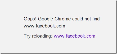 block facebook in chrome browser block facebook in chrome browser