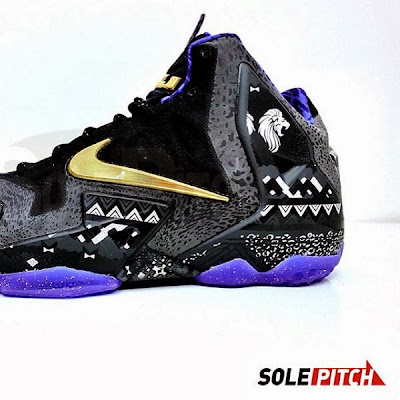 NIKE ナイキ Lebron レブロン11 ブラックヒストリーマンス BHM 国内2月1日発売予定】 ナイキ レブロン11 ブラック・ヒストリー