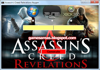 Assassin&rsquo;s Creed Revelations Crack and Activation Key Generator Download