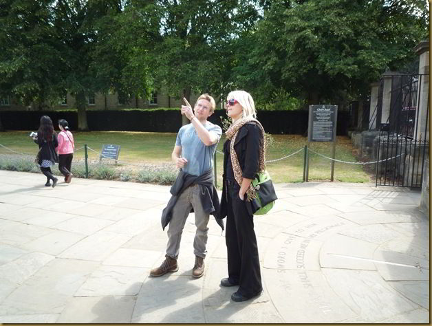 Our guided tour