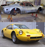 Ferrari 246 Dino restoration Ferrari 246 Dino restoration