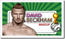 David Beckham Makeup David Beckham Makeup
