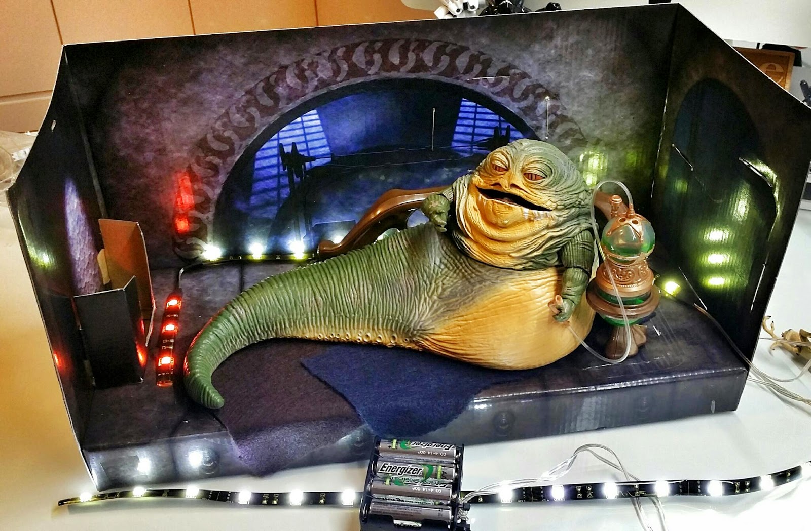 jabbas throne room hoodie