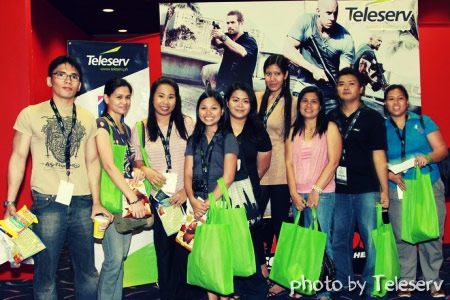 Me with another group of bloggers - JustAnotherPixel.net