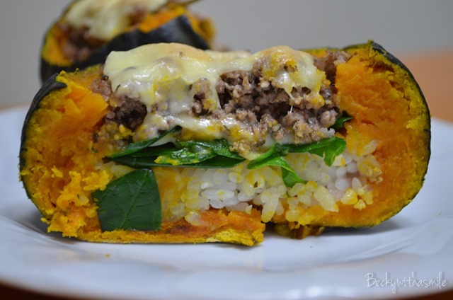 2013-11-21 Stuffed Kabocha 017