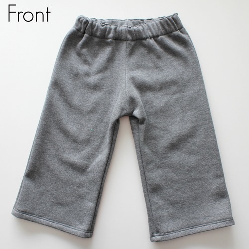 Grey pants front