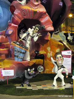 Falla L'Antiga de Campanar 2012.