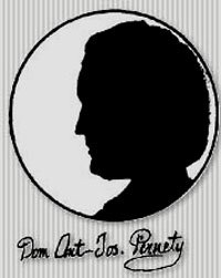 Dom Antoine Joseph Pernety Portrait, Dom Antoine Joseph Pernety