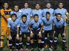Uruguay enfrenta a España, Mundial Sub 20
