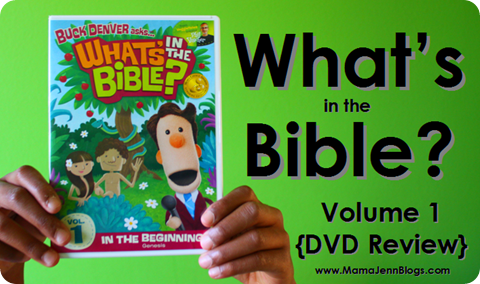 What's in the Bible? Vol 1 Review