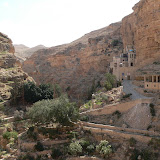 Monastère Orthodoxe St George dans le Wadi Qelt