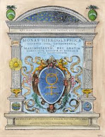 Engraved Title From John Dee
