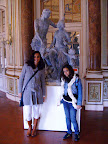 Val e Flora - Palácio de Queluz - 04/01/09