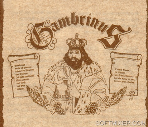 king-gambrinus