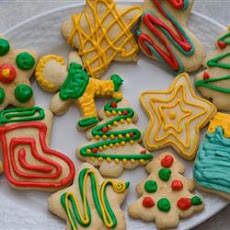 Sour Cream Sugar Cookies I
