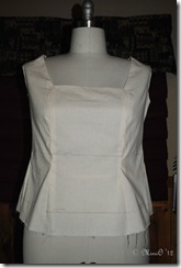 Muslin #2 - Front