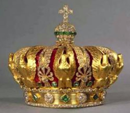 CORONA DE EUGENIA DE MONTIJO, EMPERATRIZ DE LOS FRANCESES CORONA DE EUGENIA DE MONTIJO, EMPERATRIZ DE LOS FRANCESES