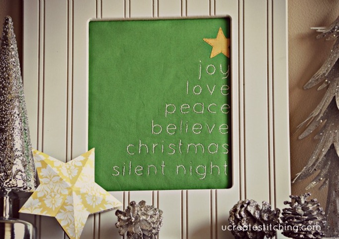 Free Christmas Tree Stitch Pattern