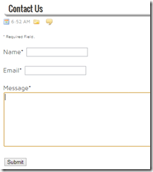 Contact Us Form Builder