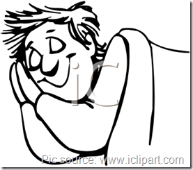 Sleeping