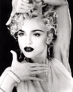 The original material girl.