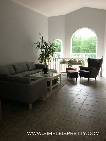 Living Room After www.simpleispretty.com