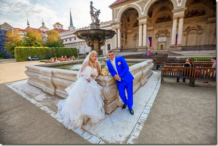 Фотографии со свадьбыв замке Орлик и Праге Свадьба в замке Орлик и Праге - фотографии