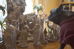 Sharkey, look at Martha's manger set that she made in her ceramics class at you know where.  She glazed the pieces so that they look like fine pieces of Wedgwood china.