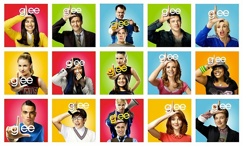 全員集合 大ヒットドラマ Glee のキャストが集合している画像まとめ Naver まとめ
