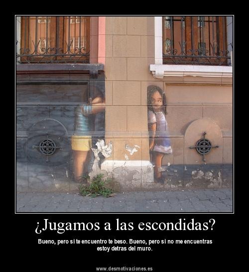 escondidas