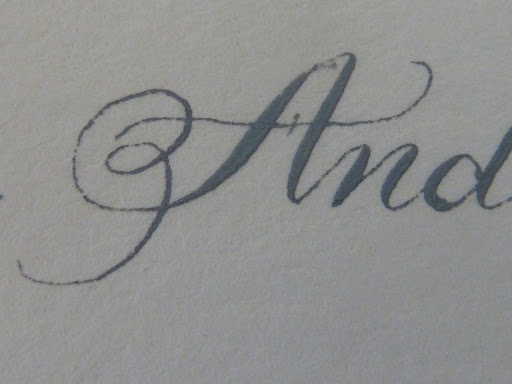 Isn't this A just lovely?