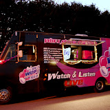 WBFJ at the 2009 Lexington Jaycees Christmas Parade
