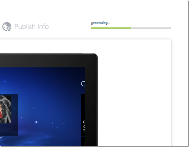Publish Info dan Finish Publish Info dan Finish