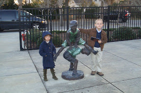 Jack's first day of school - Jan 3, 2008