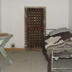 Recreated Cell at Eastern State Penitentiary