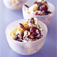 Cherry Trifle
