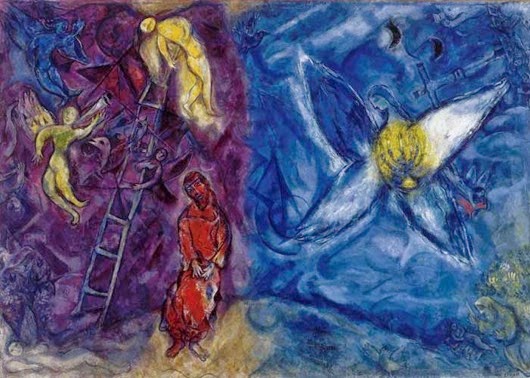 Chagall jacobs dream