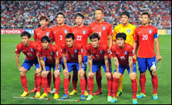 Selección de Corea del Sur