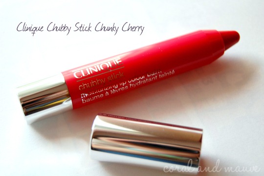 Clinique Chubby Stick Chunky Cherry