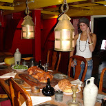 dinner served onboard the amsterdam in Amsterdam, Noord Holland, Netherlands