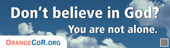 Don't believe in god? You are not alone.