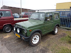Suzuki SJ410 Hardtop 1983