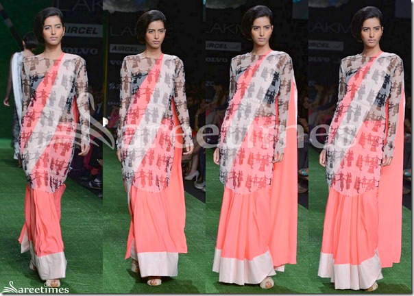 Masaba_Pink_Saree