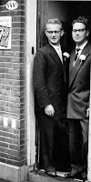 Groeneweg, Cornelis en Hagestein Hans Huwelijksgetuigen 20-08-1960 (5).jpg