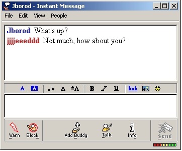 AOL messenger got replaced AOL messenger got replaced