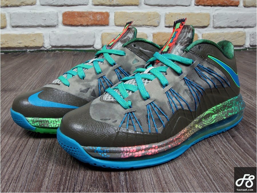 The Cheapest Nike Air Max Lebron X Low 2-Time Champion